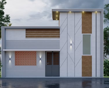 Residential building Elevation
