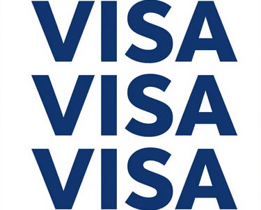 A student happily holding a Spanish student visa with a background of a Spanish university campus.