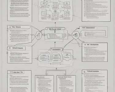 A team collaborating around a large screen displaying data integration workflows.