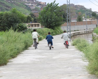 Community Organization build Irrigation Channel & Paved Way to Village Babuzai, Mingora