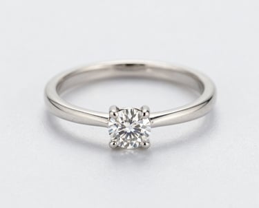 Luxury silver, zircon ring - Premium Fashion Jewellery - Laxerosa