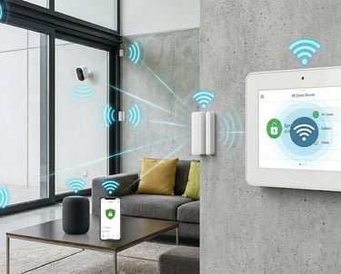 Ασύρματο Σύστημα Συναγερμού – Ευελιξία & Γρήγορη Εγκατάσταση