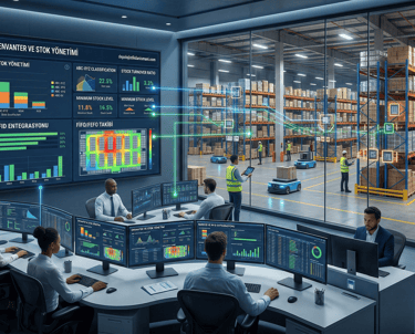 İleri Seviye Envanter ve Stok Yönetimi görseli