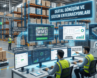 Dijital Dönüşüm ve Sistem Entegrasyonları 