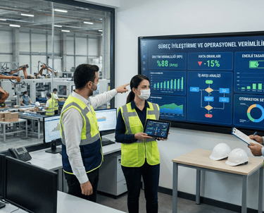 Süreç İyileştirme ve Operasyonel Verimlilik görseli