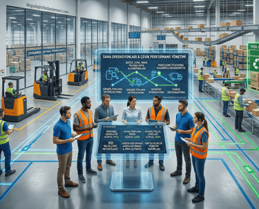 Saha Operasyonları ve Çevik Performans Yönetimi