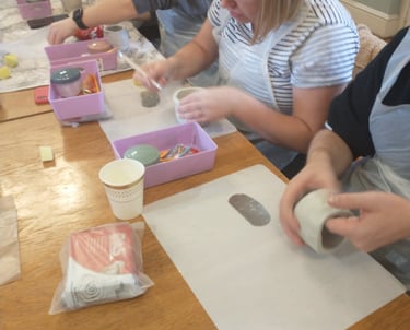 boob pot making party