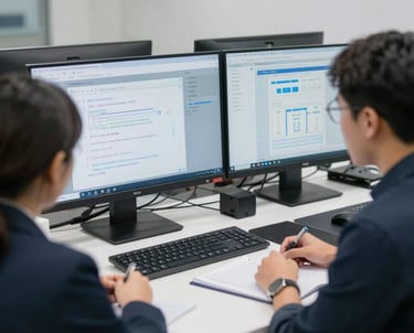 a man riding a skateboard down the side of a ramp