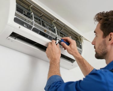 black blue and yellow textile