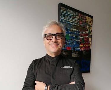 “Dr. Salvatore Maugeri, dentista a Catania – ritratto