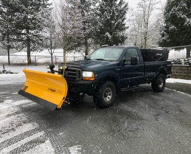 Plow truck