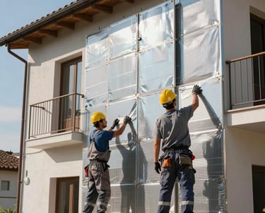Coibentazione a cappotto
