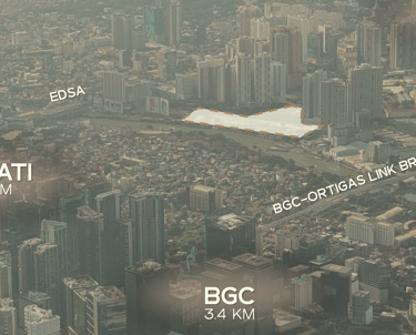 CBD TRIANGLE BGC MAKATI ORTIGAS 