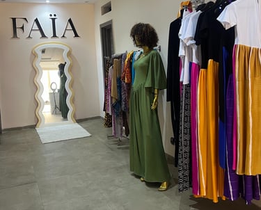 Expérience beauté et bien-être chez Nensba Studio à Dakar