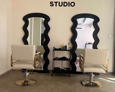 Espace détente et bien-être de Nensba Studio à Dakar