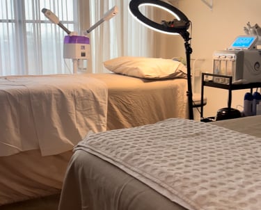 Résultat de soin esthétique chez Nensba Studio à Dakar