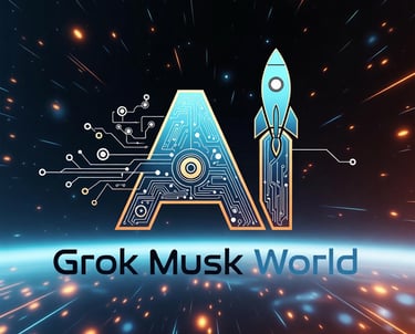 grok musk world
