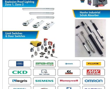 faheem Automation Brands and Location