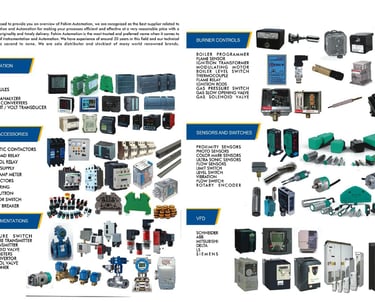 Autmation Hydraullic neumatic and Switchgear Electrical Products