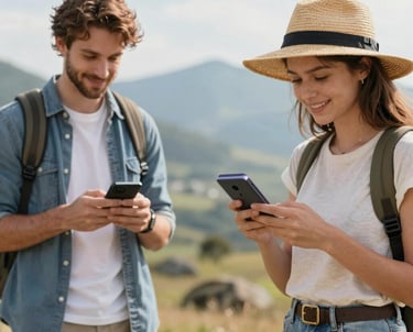man standing near white wall