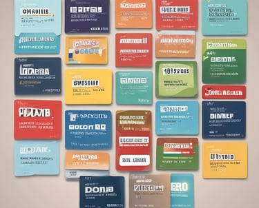 Close-up of HDFC Bank credit card with a sleek modern design on a wooden table.