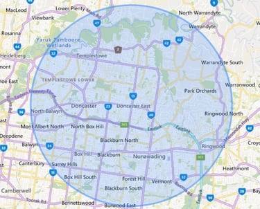 our driver instructors servicing Doncaster, Mitcham, Box Hill, Templestowe, Blackburn & Ringwood