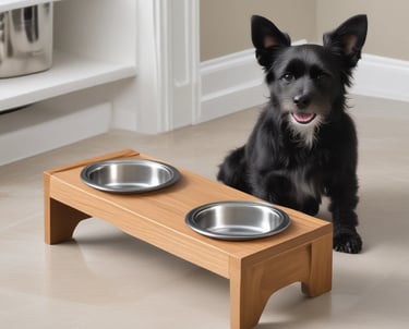 Close-up of a hand-carved wooden bowl highlighting its rich natural grain and smooth finish.