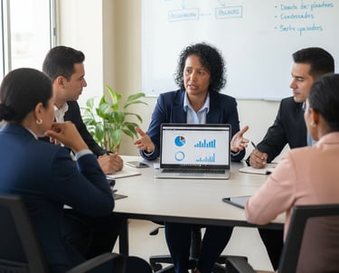 Capacitación efectiva en inteligencia artificial para PYMES