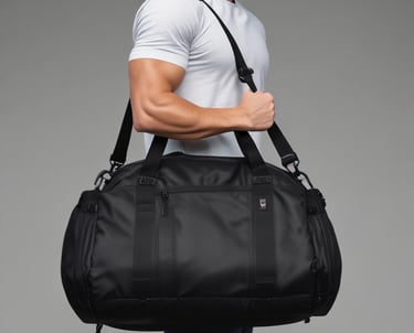 A close-up of a water bottle with the Hidden Wells logo and an inspiring scripture verse.