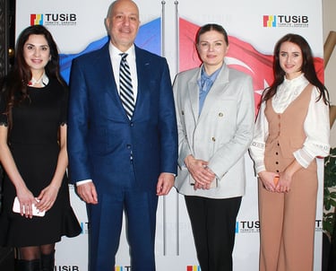 The Turkish Ambassador to Ukraine at a TUSIB iftar-dinner