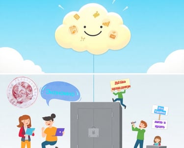 Преимущество использований облачных решений