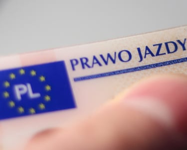 prawo jazdy
