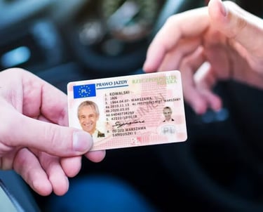prawo jazdy