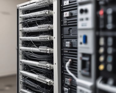 a man riding a skateboard down the side of a ramp