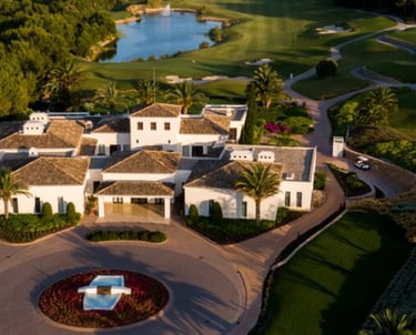 New build luxury villa near a golf course in Vega Baja