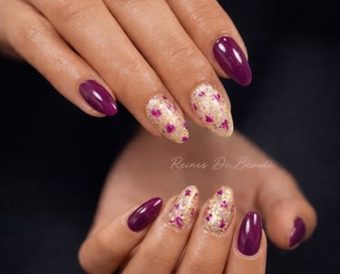  pose dongle réalisée au salon Reines de Beauté à Marcilly-la-Campagne, près de Dreux et Évreux.