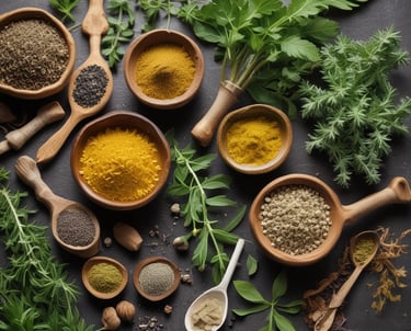 Soft morning light filtering through green leaves onto a peaceful meditation space.