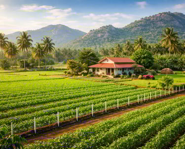 farmland in madurai