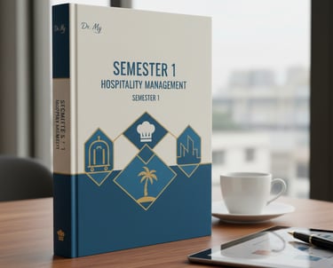 semester 1 hotel management