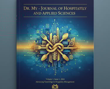 Dr.My - Journal of Hospitality and Applied Sciences