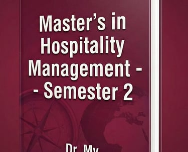 semester 2 Master in hotel management