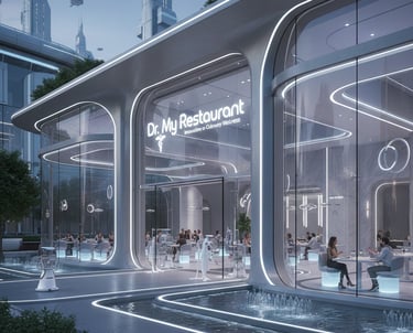 Dr. My Restaurant (Fitchen with 7 naj)