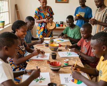 Generate imagem for wood workshop