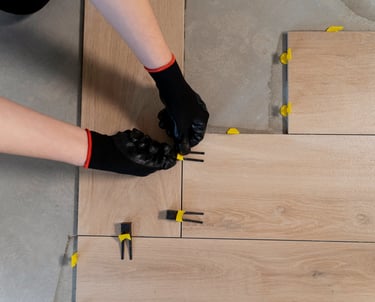 Bodenverlegung, Boden Reparatur