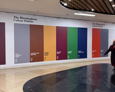 Birmingham Colour Palette