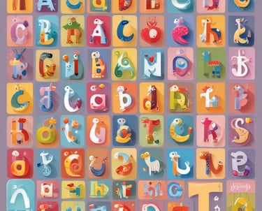 A diverse group of smiling children engaged in a lively French lesson in a bright classroom.