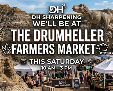 Drumheller farmers market