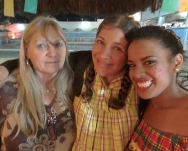 "Fundadores do Clube AQUA em Cidade Ocidental em 1985