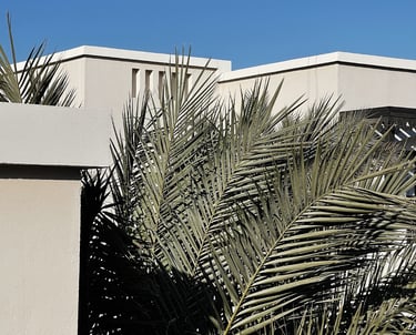 Architectural detail representing professional real estate services on the Dominican Republic’s Nort