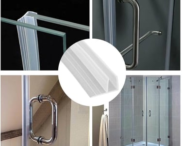 conveys the range of seals and fittings FixShowers supplies in Auckland